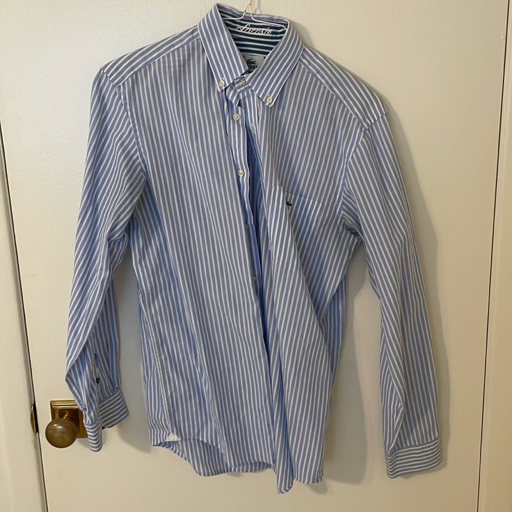 Lacoste vintage (circa 2005) button down